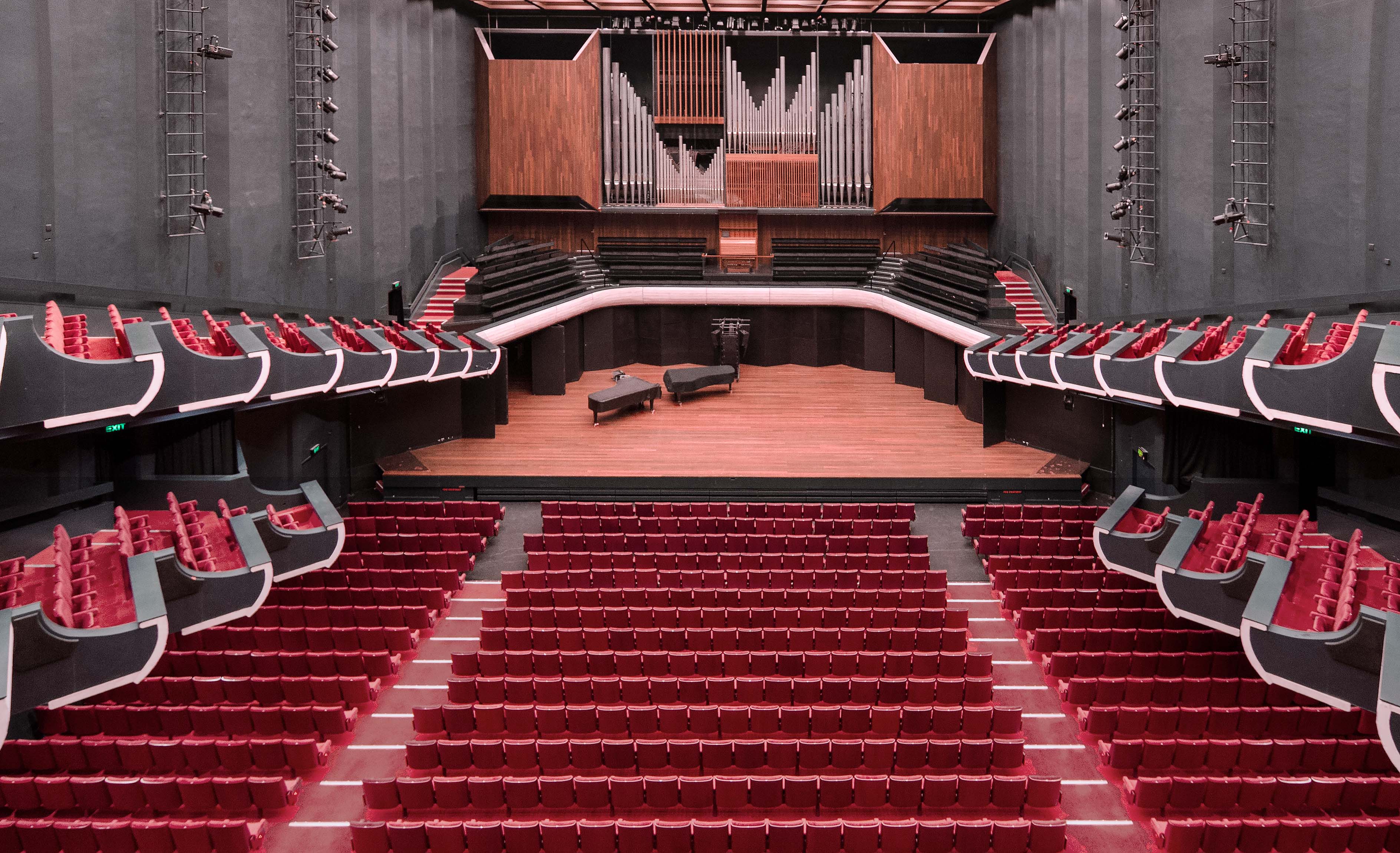 Perth Concert Hall Perth Seating Plan Box Office Address
