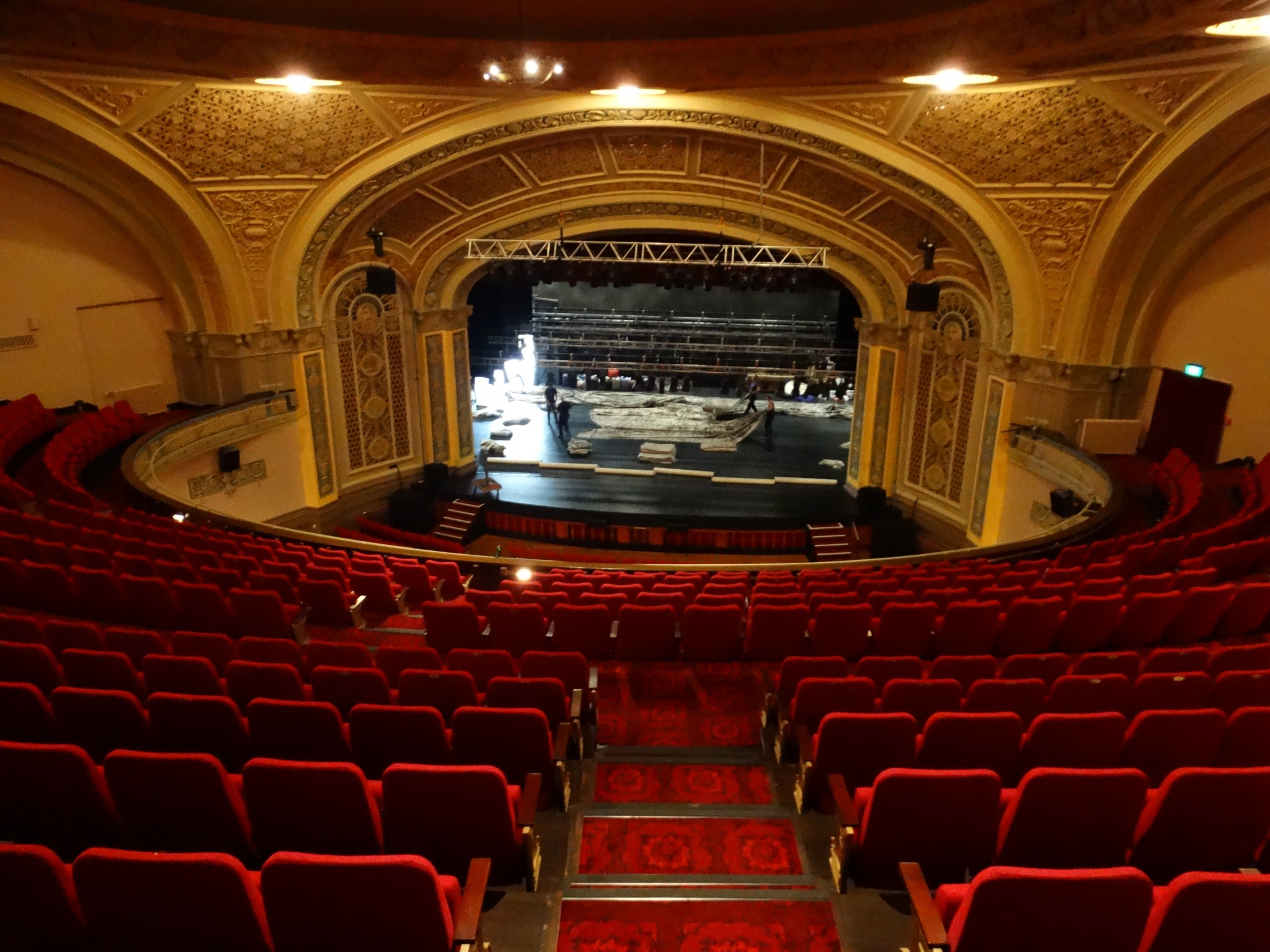 Regent Theater Arlington Seating Chart