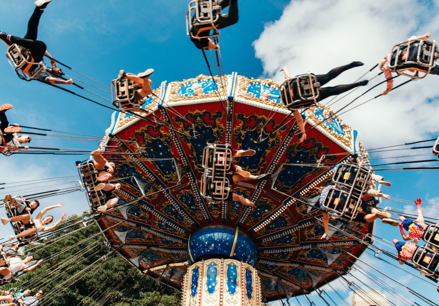 Tickets for Luna Park Sydney
