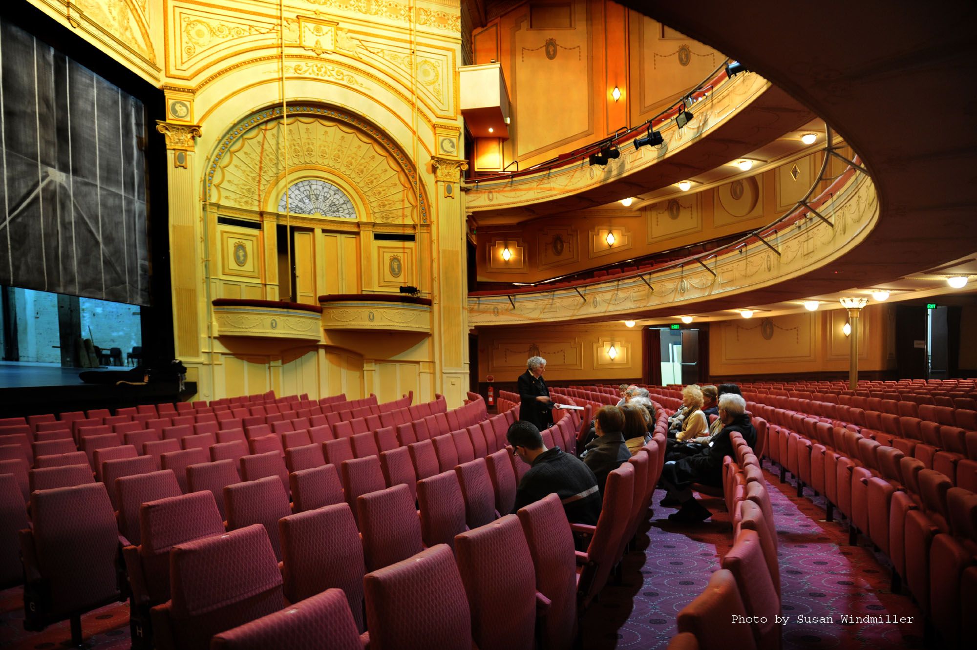 Princess Theatre, Melbourne Seating plan, box office, address